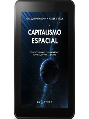 cover image of Capitalismo espacial